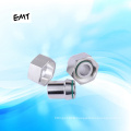 EMT stainless steel 2WC 2WD   metric thread bite type tube fitting butt weld pipe  fittings